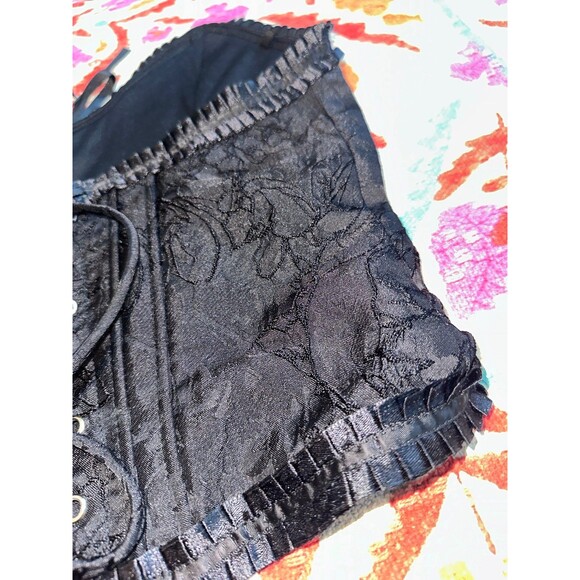 Windsor black lace corset - Picture 3 of 5